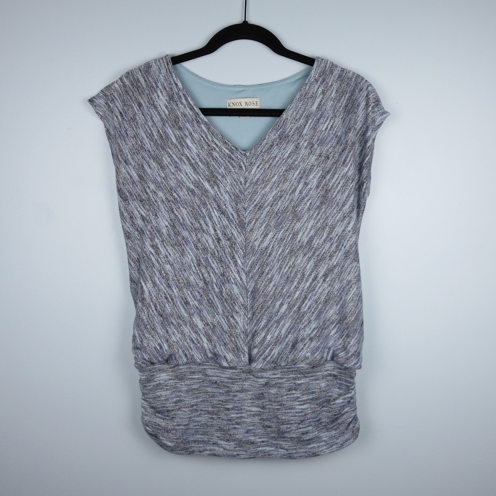 Knox Rose Split Sleeve Top - Picture 2 of 6
